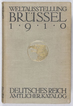 Weltausstellung Brüssel 1910