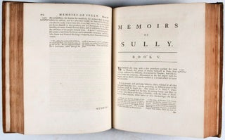 Memoirs of Maximilian de Bethune, Duke of Sully. 3 Vols.