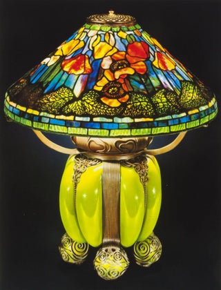 Item #35175 The Lamps of Tiffany Studios. William Feldstein Jr., Alastair Duncan