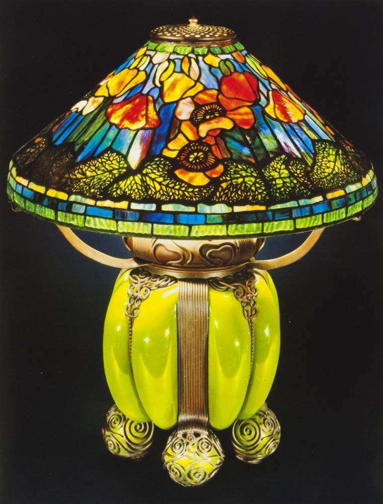 Item #35175 The Lamps of Tiffany Studios. William Feldstein Jr., Alastair Duncan.