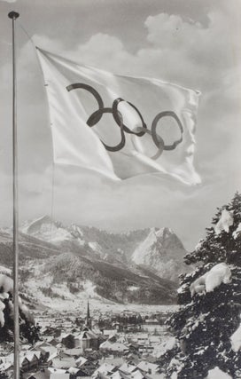 Item #35339 Zur Erinnerung an die IV. Olympischen Winterspiele 1936 Garmisch-Partenkirchen. Hans...