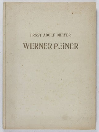 Werner Peiner. Vom geistigen Gesetz deutscher Kunst