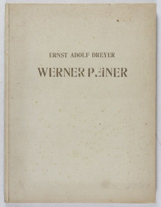 Werner Peiner. Vom geistigen Gesetz deutscher Kunst
