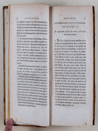 Traité Élémentaire d'Astronomie Physique: I. Premier et Second Livres; II. Troisième et Quatrième Livres. 2-vol. set (Complete)