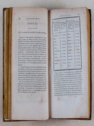 Traité Élémentaire d'Astronomie Physique: I. Premier et Second Livres; II. Troisième et Quatrième Livres. 2-vol. set (Complete)