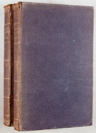 Statique Expérimentale et Théorique des Liquides Soumis aux Seules Forces Moléculaires. 2-vol. set (Complete)