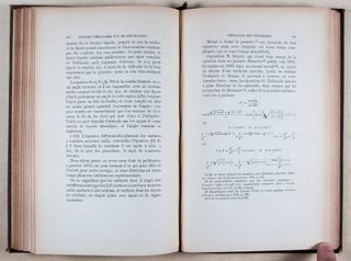 Statique Expérimentale et Théorique des Liquides Soumis aux Seules Forces Moléculaires. 2-vol. set (Complete)