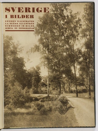 Item #35680 Sverige i Bilder - Sweden Illustrated - La Su&egrave;de Illustr&eacute;e - Schweden im Bilde -...