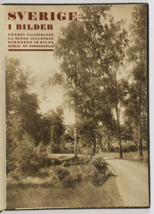 Item #35680 Sverige i Bilder - Sweden Illustrated - La Suède Illustrée - Schweden im Bilde -...
