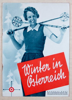 Item #35682 Winter in Österreich. Werbedienst des Staatssekretariats für Fremdenverkehr,...