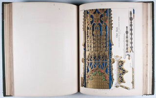 Gothic Ornaments, Being a Series of Exemples of Enriched Details and Accessories of the Architecture of Great Britain. 2-vol. set (Complete)