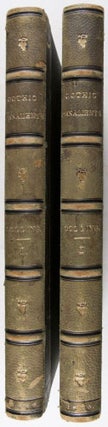 Gothic Ornaments, Being a Series of Exemples of Enriched Details and Accessories of the Architecture of Great Britain. 2-vol. set (Complete)