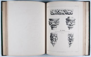 Gothic Ornaments, Being a Series of Exemples of Enriched Details and Accessories of the Architecture of Great Britain. 2-vol. set (Complete)