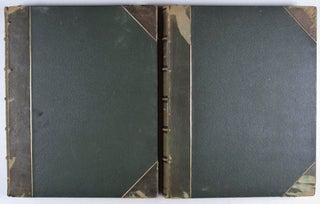 Gothic Ornaments, Being a Series of Exemples of Enriched Details and Accessories of the Architecture of Great Britain. 2-vol. set (Complete)