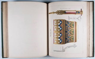 Gothic Ornaments, Being a Series of Exemples of Enriched Details and Accessories of the Architecture of Great Britain. 2-vol. set (Complete)