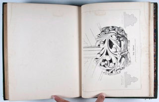 Gothic Ornaments, Being a Series of Exemples of Enriched Details and Accessories of the Architecture of Great Britain. 2-vol. set (Complete)