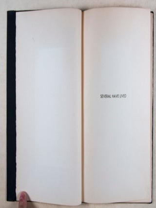 Item #36241 Several Have Lived. Hugh Chrisholm, André Masson, Ill