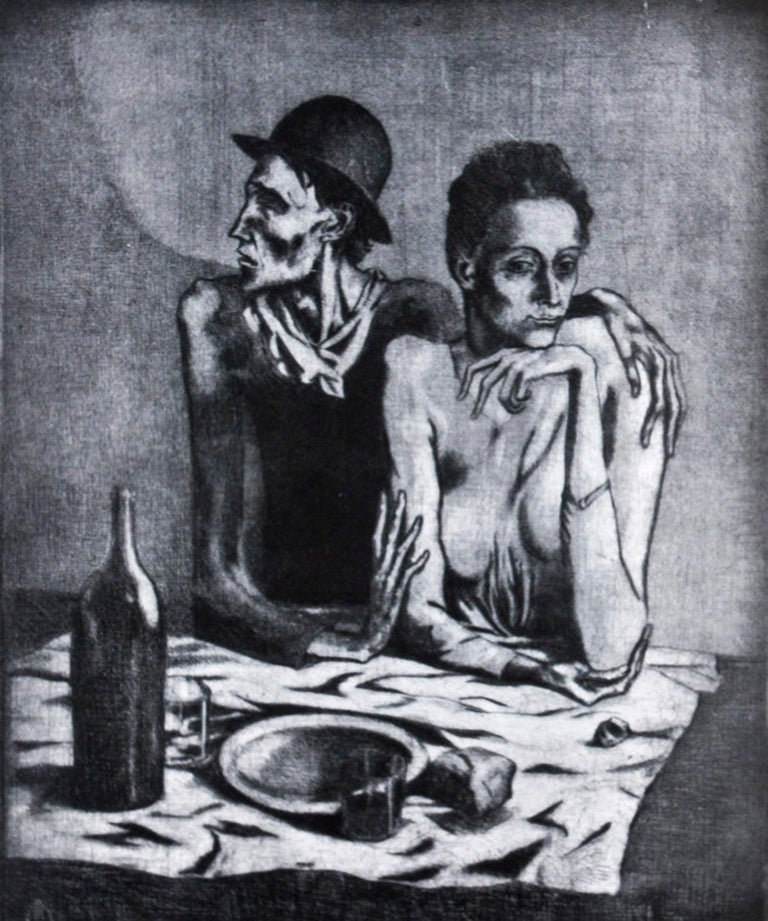 Item #36244 Picasso, Peintre-Graveur: Catalogue Illustré de l'Oeuvre Gravé et Lithographié 1899-1931. Bernhard Geiser.