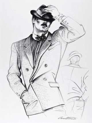 Item #36258 Antonio's View of the 1979 Coty American Fashion Critics Award Winners and Nominees....