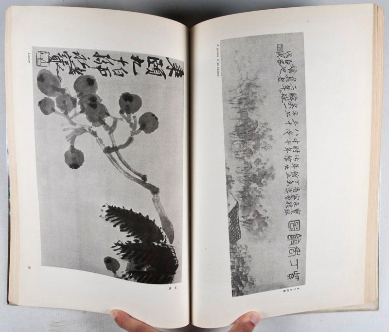 SALE安いRarebookkyoto　齊白石画集 中華書畫出版社　1967年　牡丹　仕女　山水 山水、風月
