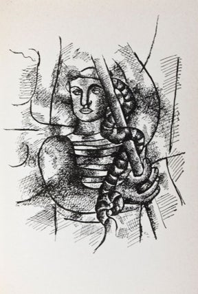 Item #36269 Coordonnées. Guillevic, Fernand Léger, Text by, Illustrated by, Eugène