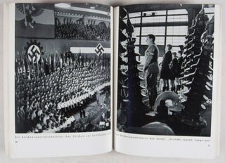 Olympia der Arbeit: Arbeiterjugend im Reichsberufswettkampf