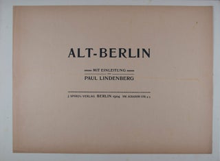 Alt-Berlin