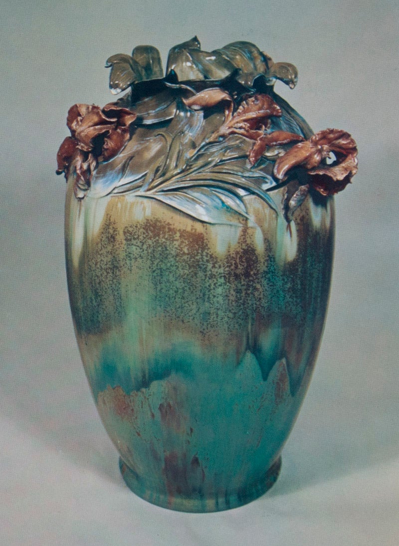 KPM 花瓶 Die Jugendstil-Porzellane KPM Berlin | Irene von Treskow | First