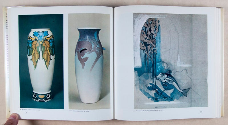 Die Jugendstil-Porzellane KPM Berlin | Irene von Treskow | First