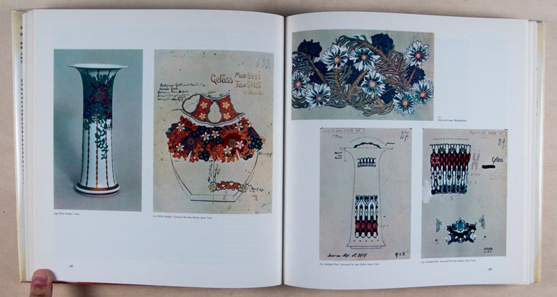 Die Jugendstil-Porzellane KPM Berlin | Irene von Treskow | First