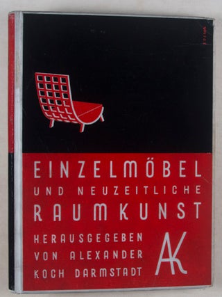 Einzelmöbel und neuzeitliche Raumkunst