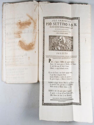 Collection of 41 early 19th-century Italian religious broadsides