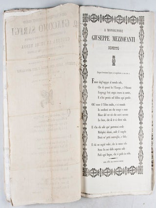 Collection of 41 early 19th-century Italian religious broadsides