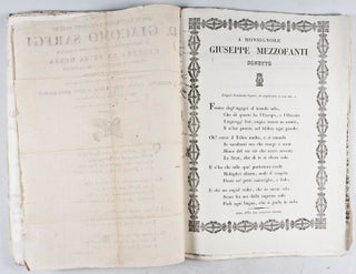 Collection of 41 early 19th-century Italian religious broadsides