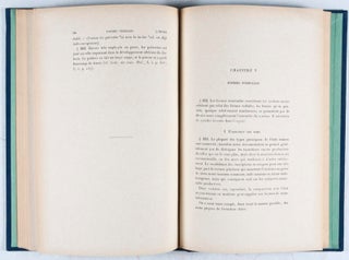 Grammaire du Vieux Perse [Collection Linguistique, XXXIV]