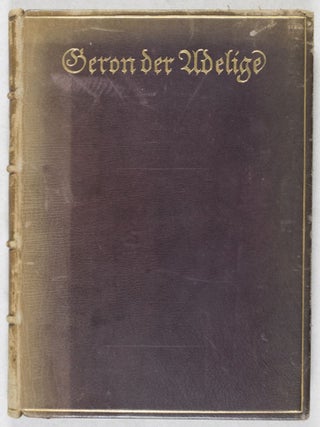 Geron der Adelige [SIGNED BY ARTIST]
