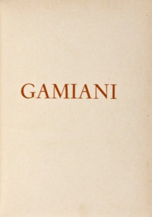 Item #36890 Gamiani ou Deux Nuits d'Excès. Alfred de Musset