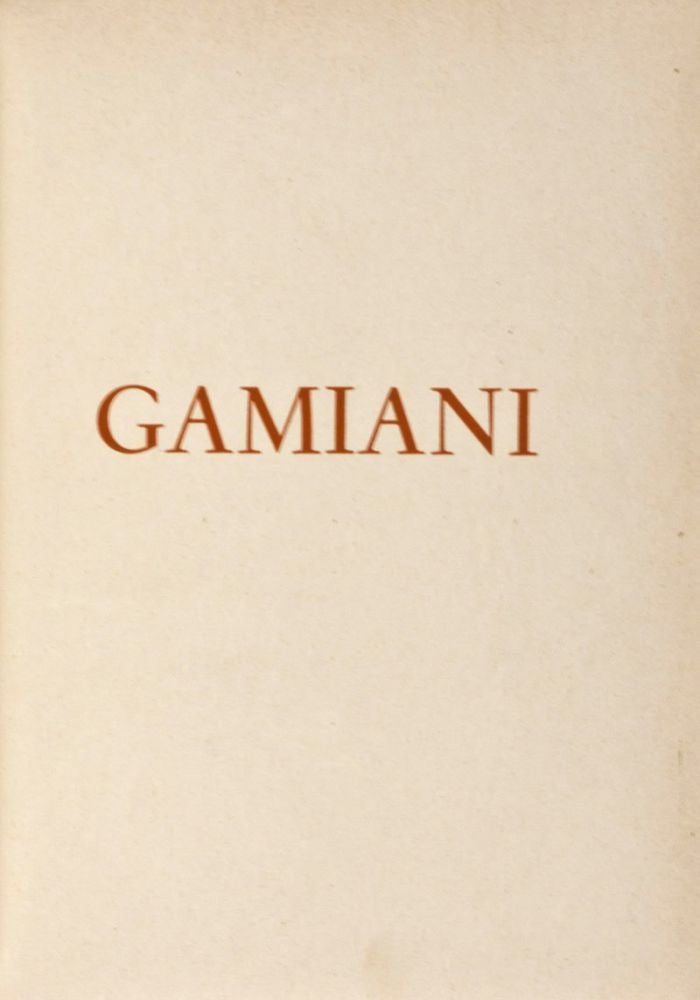 Item #36890 Gamiani ou Deux Nuits d'Excès. Alfred de Musset.