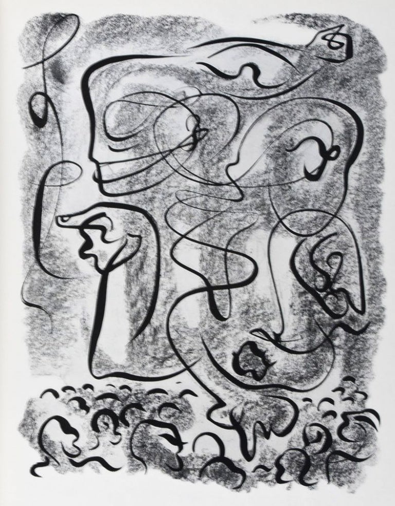 Item #36906 Le Serpent dans la Galère [INSCRIBED AND SIGNED BY BOTH THE AUTHOR AND THE ARTIST]. Georges Duthuit, André Masson, Text, Illustrations by.