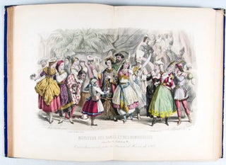 Le Moniteur des Dames et des Demoiselles 1867-1868 (November 1867-October 1868) [WITH 11 HAND-COLORED PLATES]