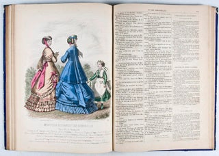 Le Moniteur des Dames et des Demoiselles 1867-1868 (November 1867-October 1868) [WITH 11 HAND-COLORED PLATES]