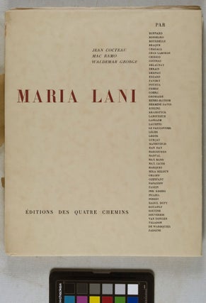 Maria Lani [w/ 8 ORIGINAL GRAPHICS]