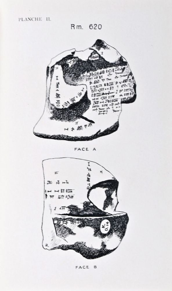 Item #37072 Choix de Textes Relatifs à la Divination Assyro-Babylonienne + Choix de Textes Relatifs à la Divination Assyro-Babylonienne, Fascicule I. 2-vol. set (Complete). Alfred Boissier.