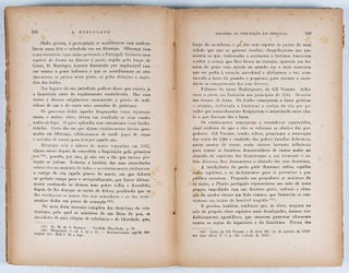História da origem e estabelecimento da inquisição em Portugal. 2 Volumes (I & II). Lacking third volume