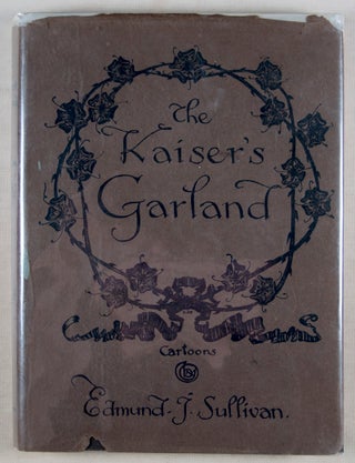 The Kaiser's Garland. Cartoons