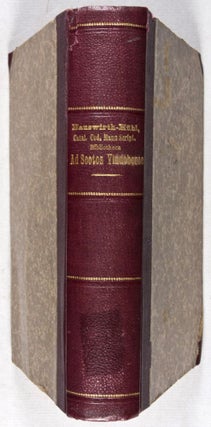 Catalogus codicum manu scriptorum qui in bibliotheca monasterii B.M.V. ad Scotos Vindobonae servantur