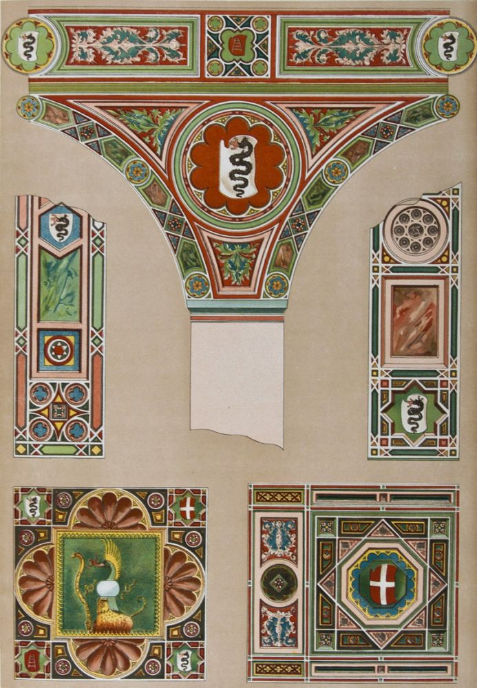 Item #37210 Arte Italiana Decorativa e Industriale: Anno III-XII, XV, XVIII, XX (1893-1911). Ferdinando Ongania, Camillo Boito.