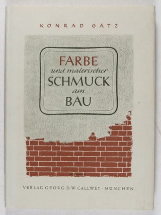 Farbe und malerischer Schmuck am Bau
