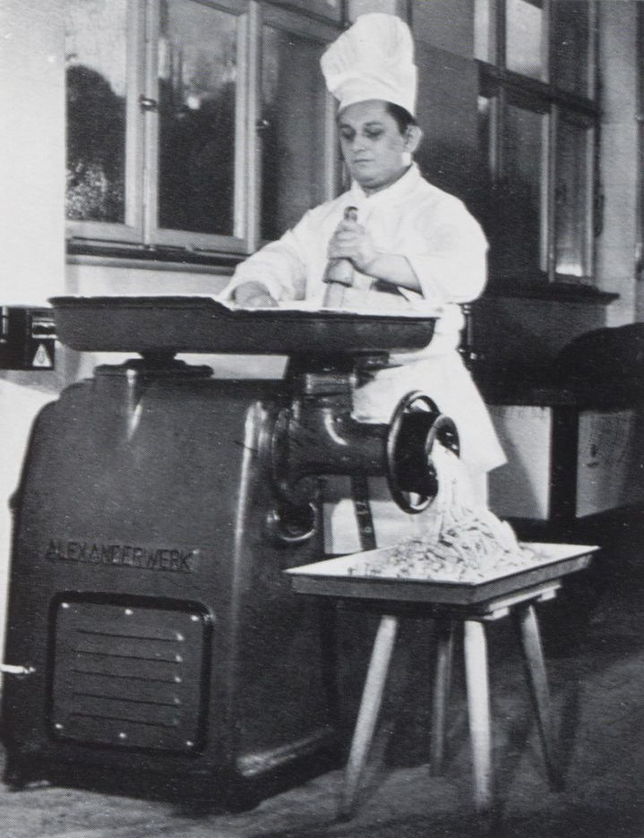 Item #37220 Speiser&auml;ume und K&uuml;chen in gewerklichen Betrieben. Dr. Ing. Herbert Steinwarz.
