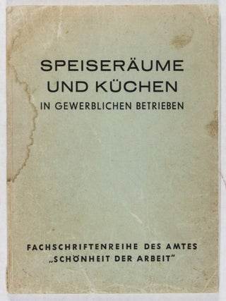 Speiser&auml;ume und K&uuml;chen in gewerklichen Betrieben